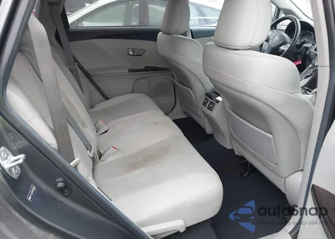 2012 Toyota Venza Le z USA, uszkodzony, nr VIN 4T3ZA3BBXCU060369